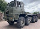 FODEN 8X6 TRUCK HOOK LOADER CONTAINER CARRIER EX MILITARY