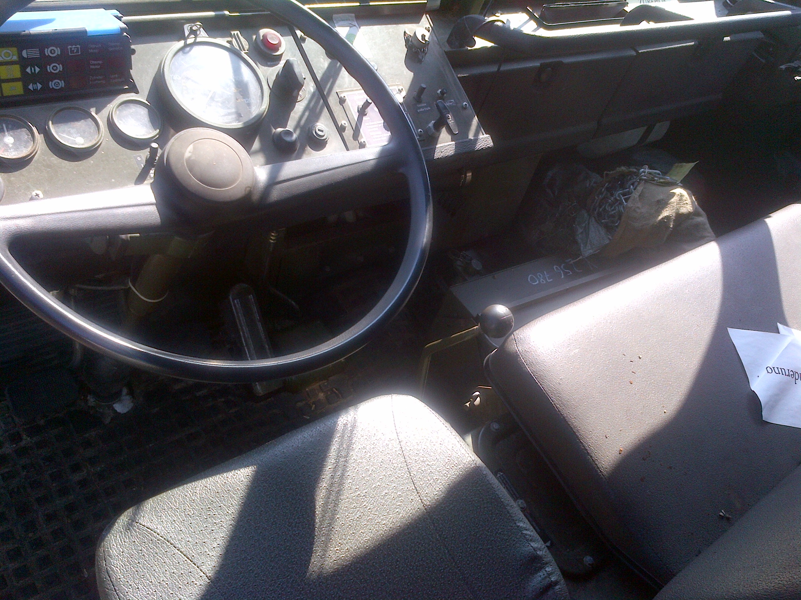 MAN KAT 1 6x6 3 way Tipper winch Truck